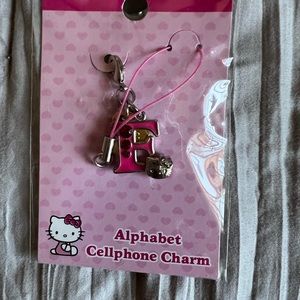 Hello Kitty Cellphone Key Chain